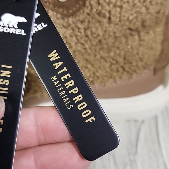 Sorel Explorer II Joan Cozy Boot Delta/Fawn Womens Size 7 NEW - Picture 6 of 16